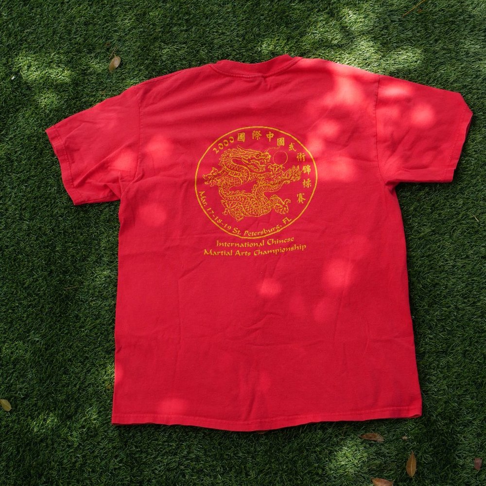 Y2K dragon graphic 2000s T-Shirt